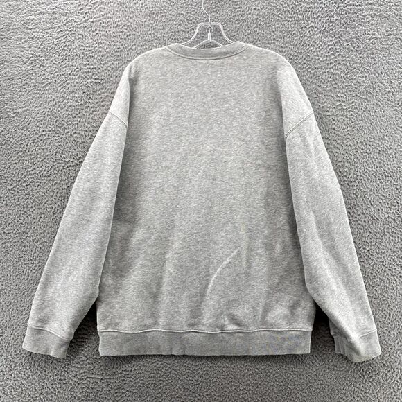 GAP x Disney Sweater Men Large Gray Mickey‎ Mouse Crew Neck Pullover DisneyWorld - Picture 8 of 13